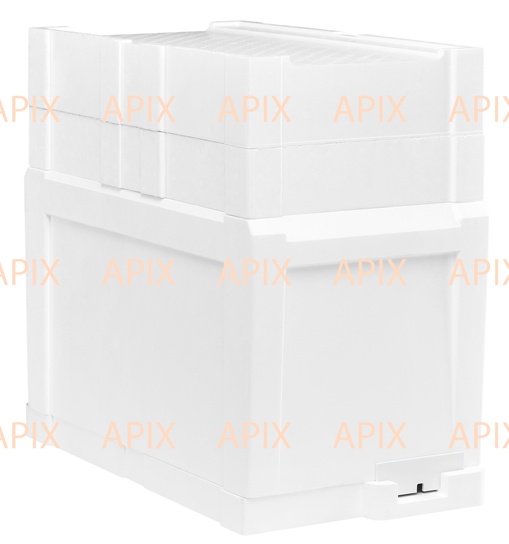 Вулик APIX з цільним корпусом на 6 рамок 300 мм повний - Apix: інтернет ...