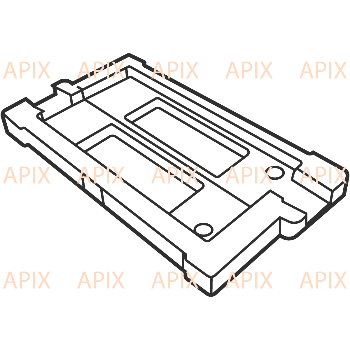 Комплектуючі до вулика APIX на 6 рамок - Apix: інтернет магазин ...