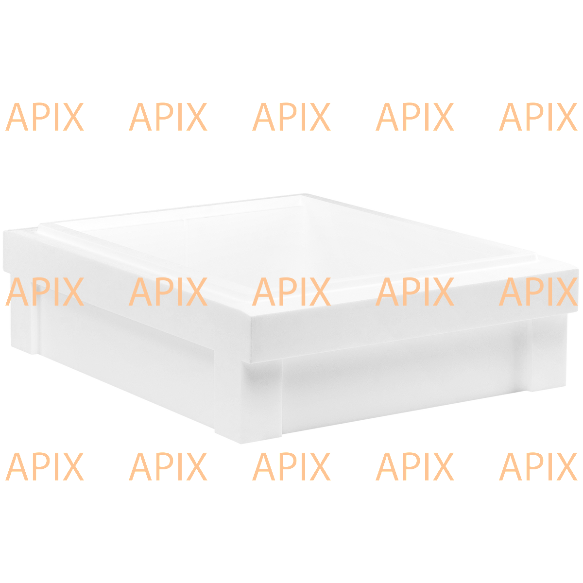 APIX hive case for 10 frames 145 mm with handles