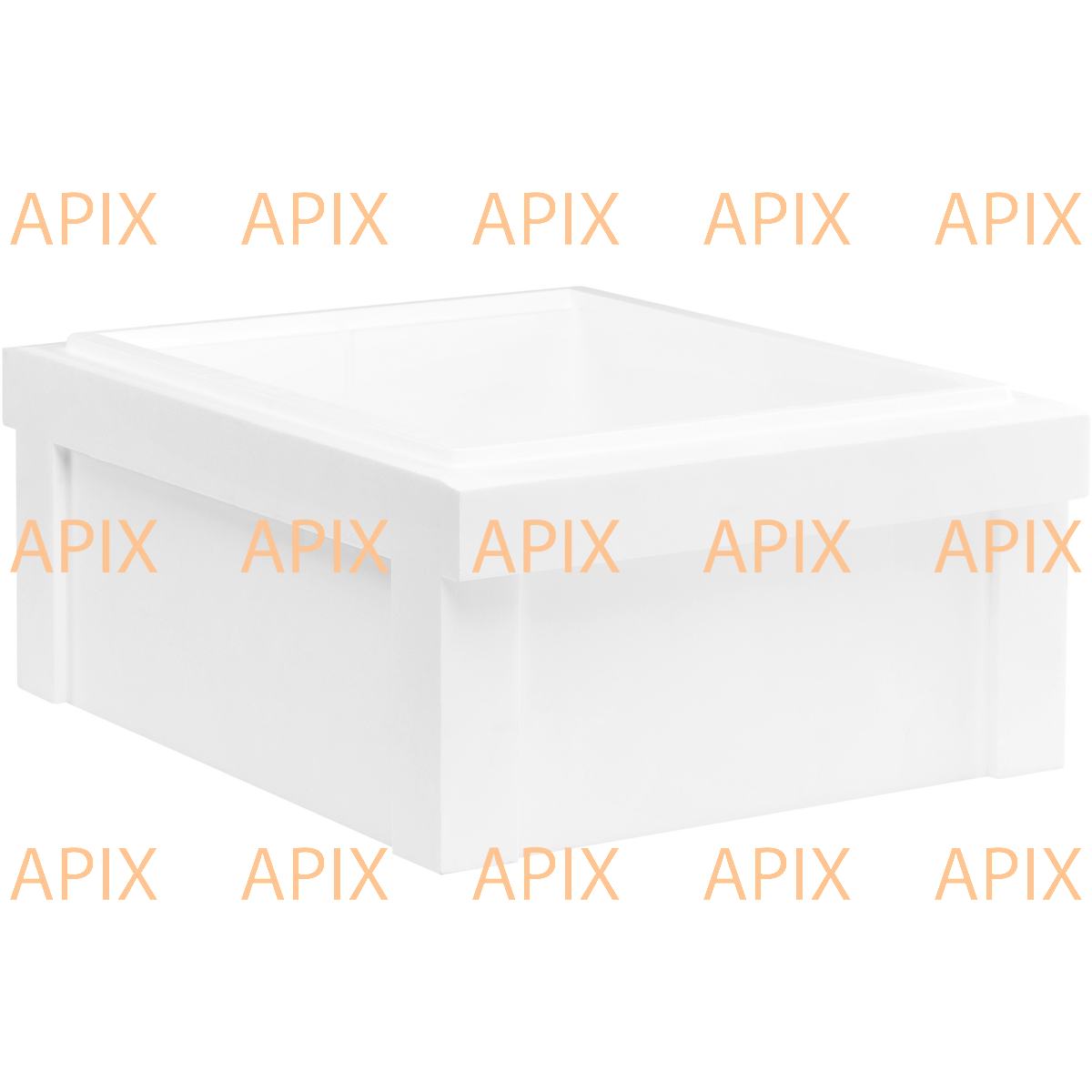 Case for APIX hive for 10 frames 230 mm with handles