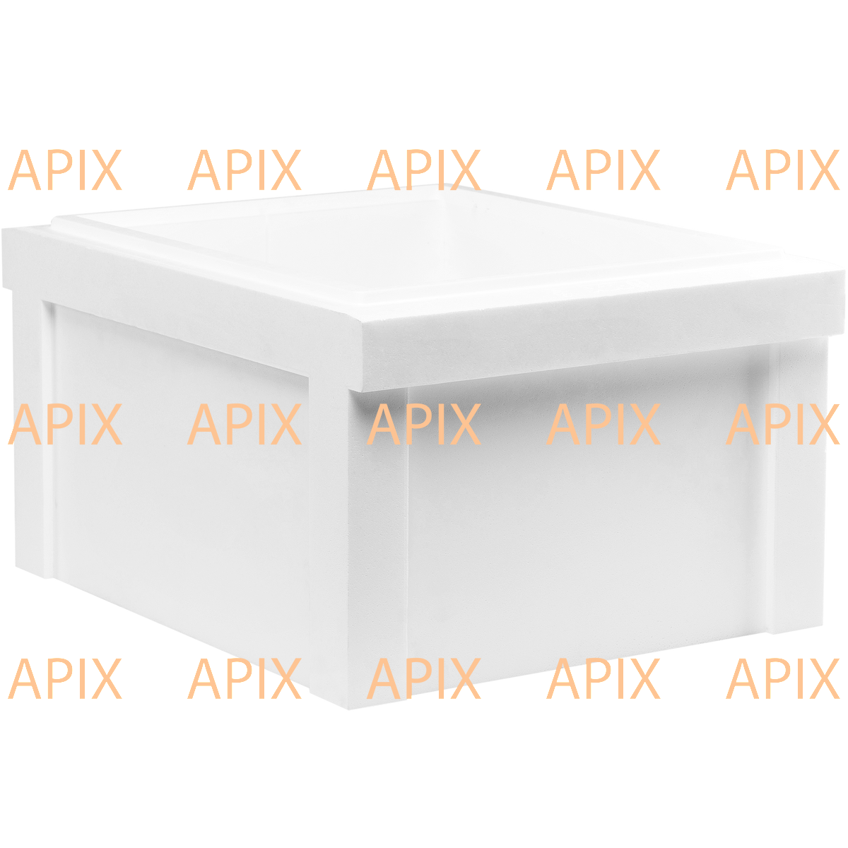 Case for APIX hive for 10 frames 300 mm with handles