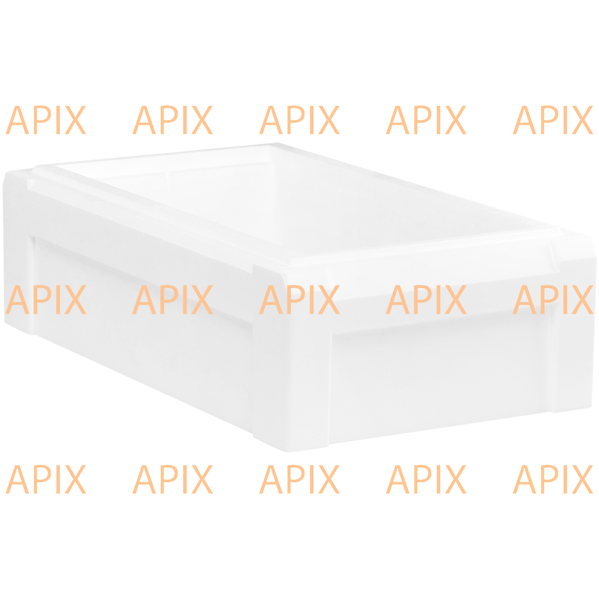 Корпус для вулика APIX на 6 рамок 145 мм цільний