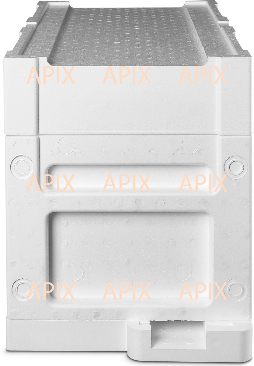 APIX-Bienenstock mit zusammenklappbarem Gehäuse für 6 Rahmen 230 mm Basic