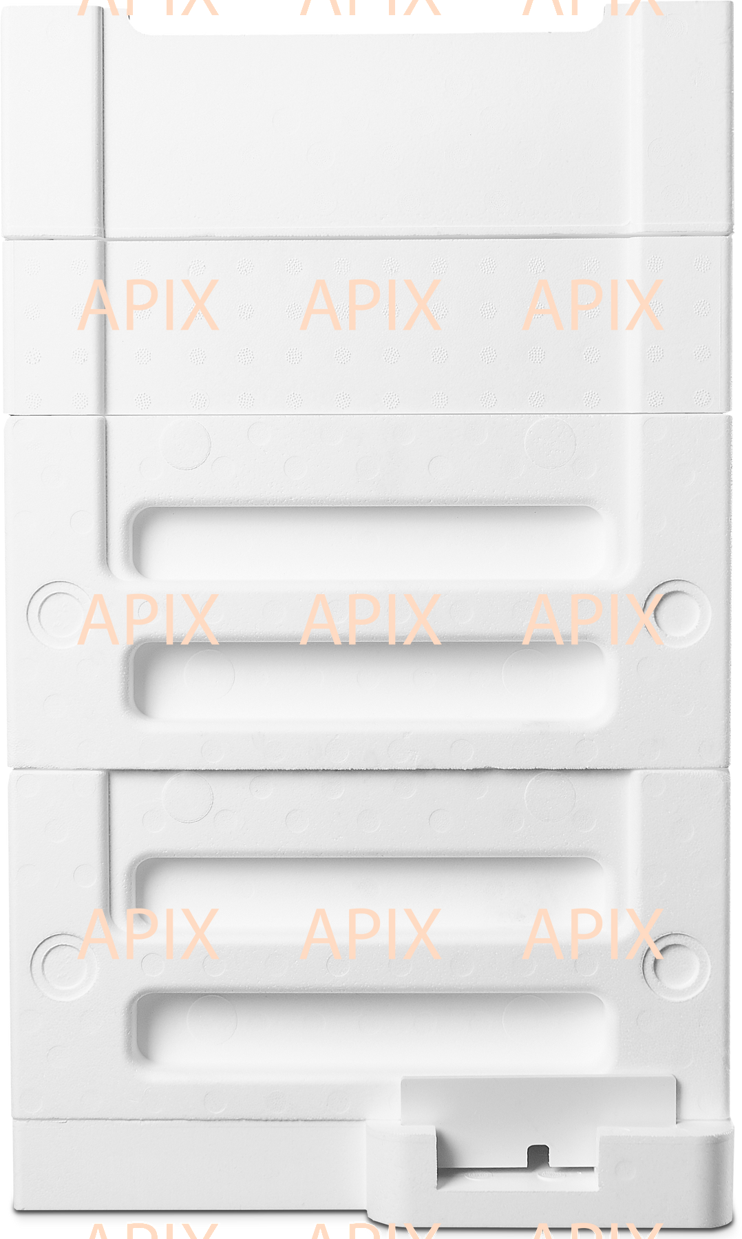 Улей APIX с разборным корпусом на 6 рамок 300 мм полный - Apix ...
