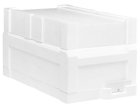 APIX beehive with one-piece body for 6 frames 145 mm basic