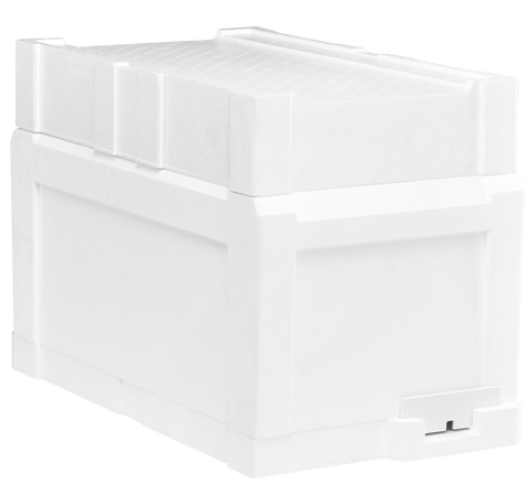APIX beehive with one-piece body for 6 frames 230 mm basic